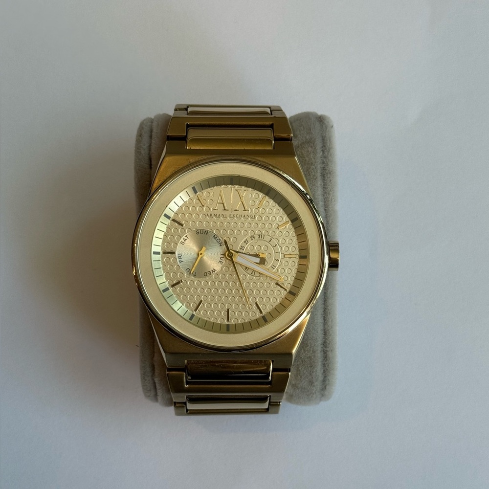 Armani Exchange Gold Men’s watch Ax2047